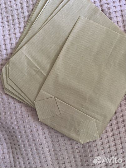 Пакеты небольшие без ручек