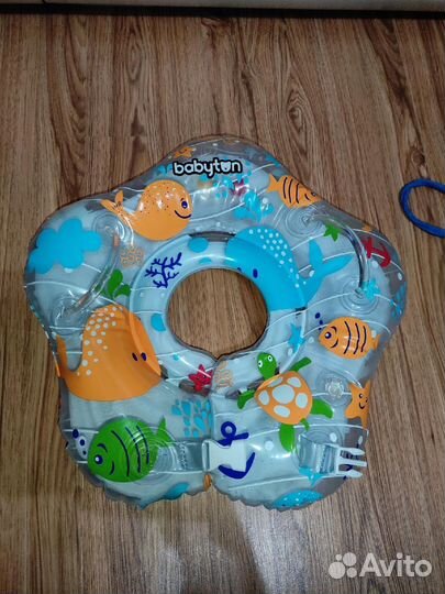 Круг на шею для купания