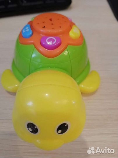 Музыкальная игрушка Черепаха