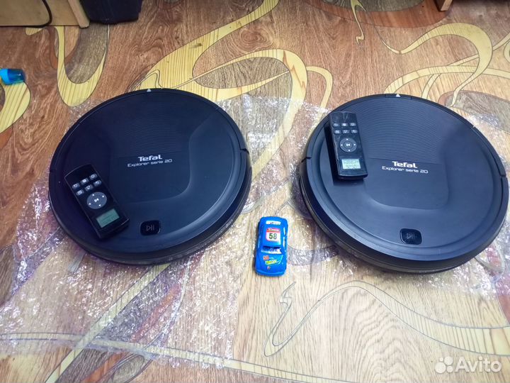 Робот пылесосы tefal