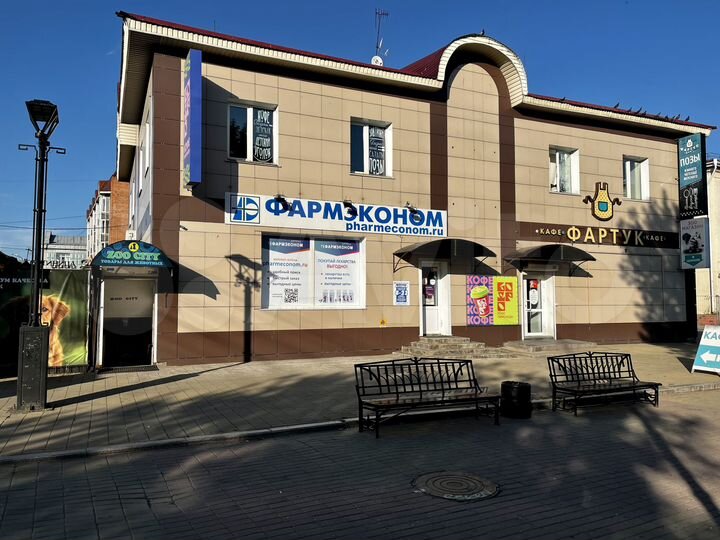 Цоколь в топовом месте, 105 м²