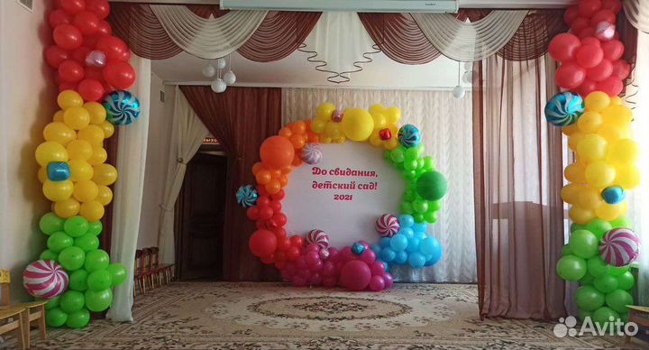 Круглый каркас для фотозоны