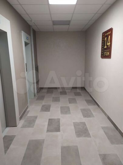 2-к. квартира, 42,9 м², 14/17 эт.