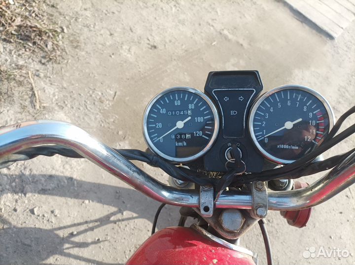Мопед alpha 50(110)