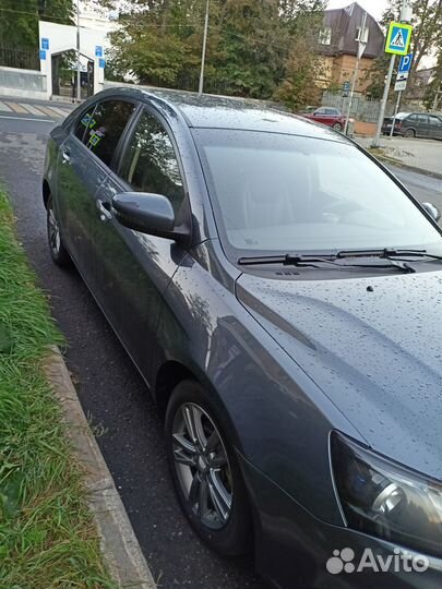 Geely Emgrand 7 1.8 CVT, 2018, 67 700 км