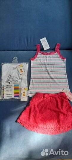 Новая футболка для раскрашивания