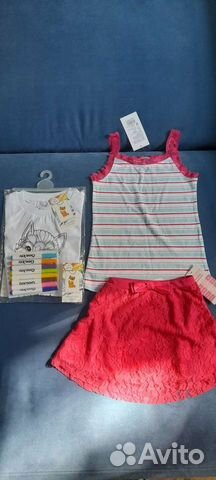 Новая футболка для раскрашивания