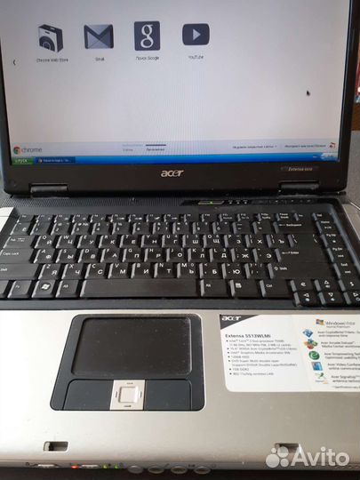 Ноутбук б/у Acer Extensa 5510