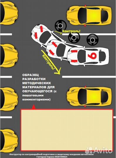 Автоинструктор-психолог кат. 