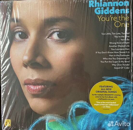 Виниловая пластинка Giddens, Rhiannon - You're The