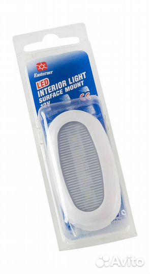 Светильник каютный светодиодный белый белое свечен