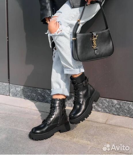 Ботинки женские весна