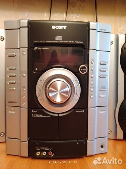 Музыкальный центр sony