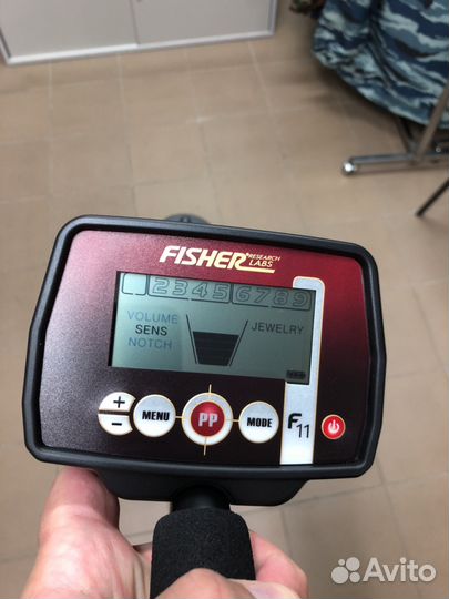 Металлоискатель Fisher F11-11DD