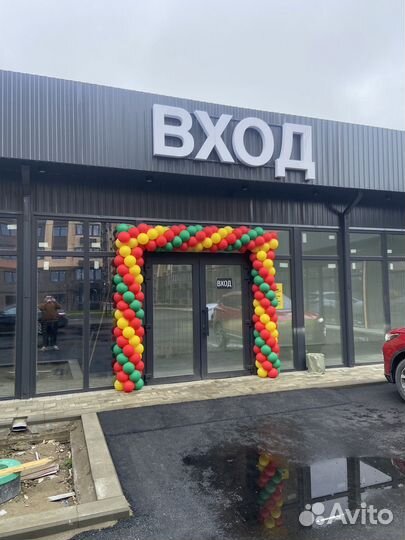 Гирлянда, Арка из воздушных шаров на открытие