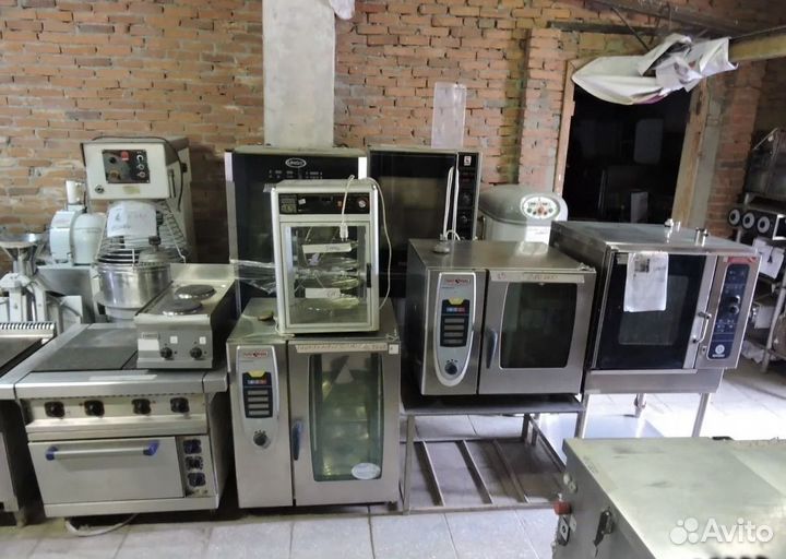 Выкупаем ресторанное оборудование