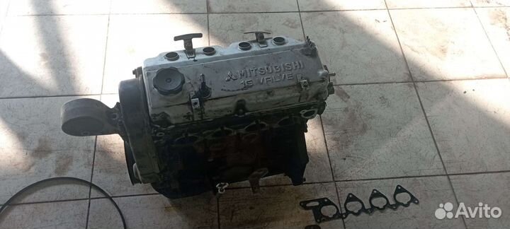 Двигатель 4g93 1.8 carisma