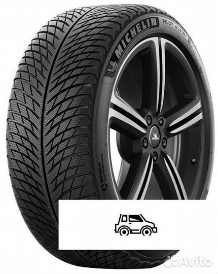 Michelin Pilot Alpin 5 225/40 R18 92W