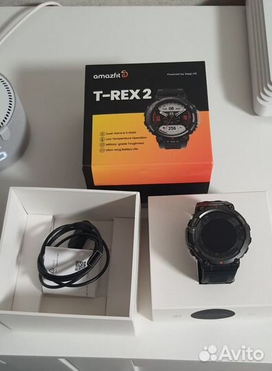 Смарт часы amazfit t-rex 2