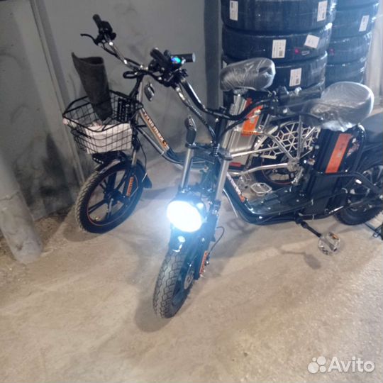 Электро велосипед turbo S -60/20 (Монстер)