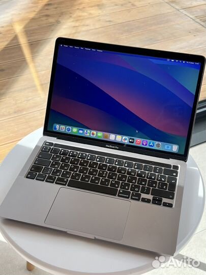 MacBook Pro 13” M1 8GB 2TB SSD (2048GB) 2021г