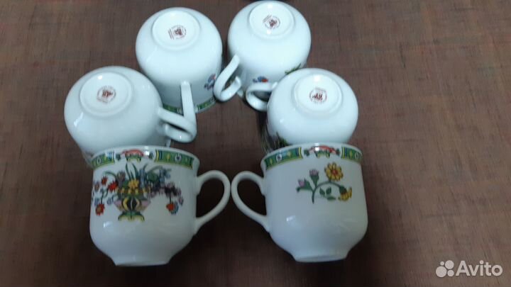 Чайно кофейный сервиз чехия