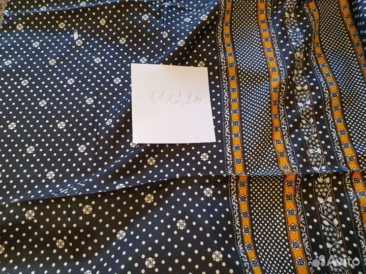 Ткани (крепдешин, нейлон, шёлк), СССР