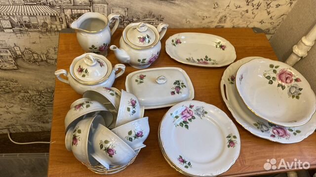 Сервиз столовый польша chodziez