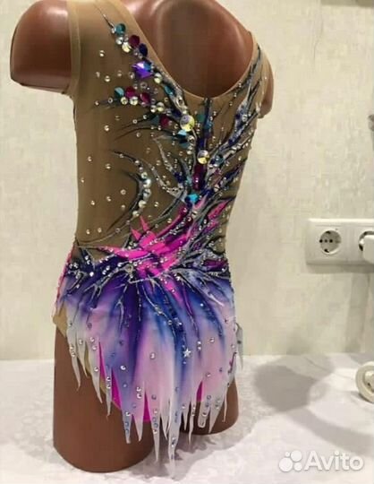 Купальник для художественной гимнастики