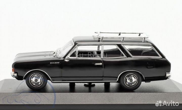 Opel Rekord C Caravan 1968 Minichamps 1:43 Yu-Ra