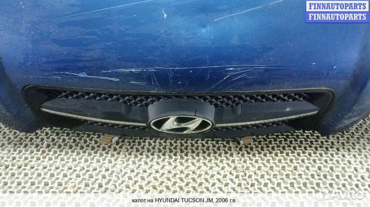 Капот Hyundai Tucson I (JM), 2006 2.0 Бензин