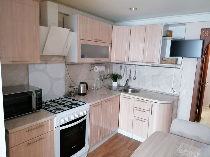 2-к. квартира, 46,3 м², 1/5 эт.