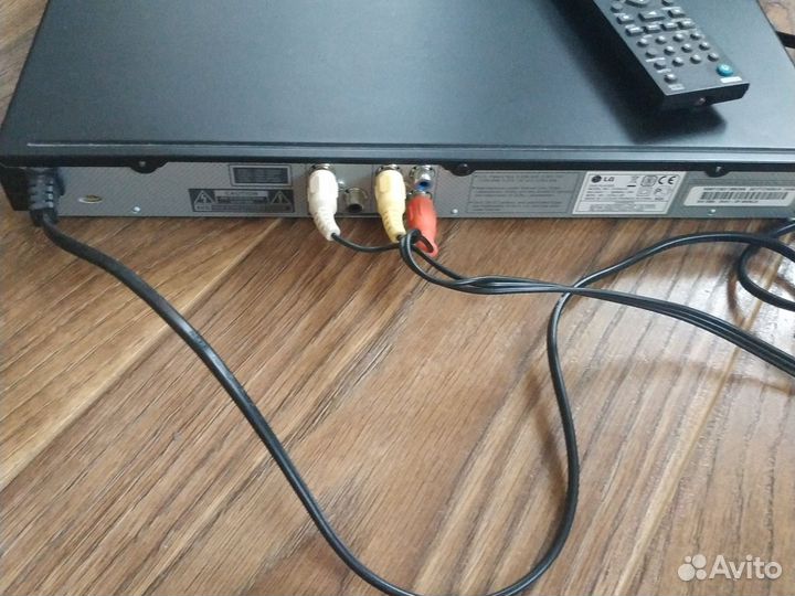 Dvd плеер с караоке LG