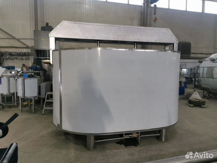 Сыроварня 1000л,ванна сыродельная