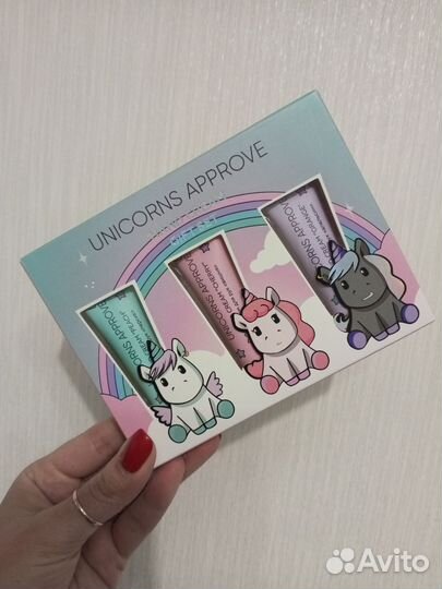 Детская декоративная и уходовая косметика