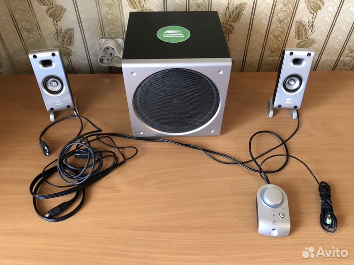 Акустические колонки logitech Z3