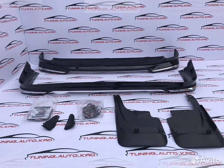 Обвес Toyota Land Cruiser 200 S0099