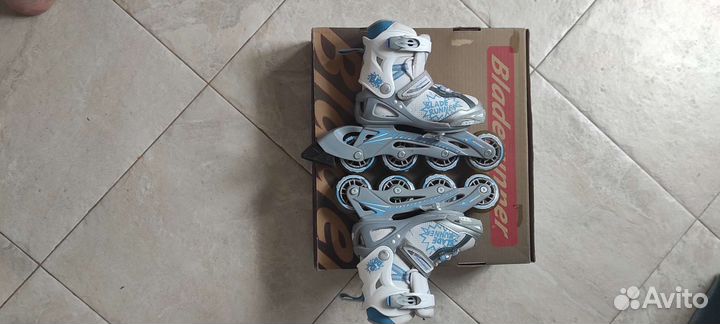 Роликовые коньки Bladerunner Phaser G 28-32