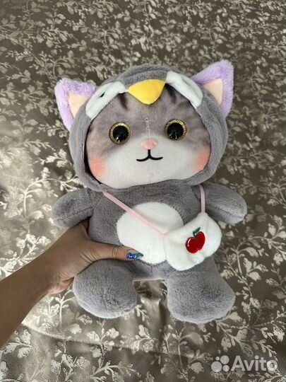 Кот пучеглазик