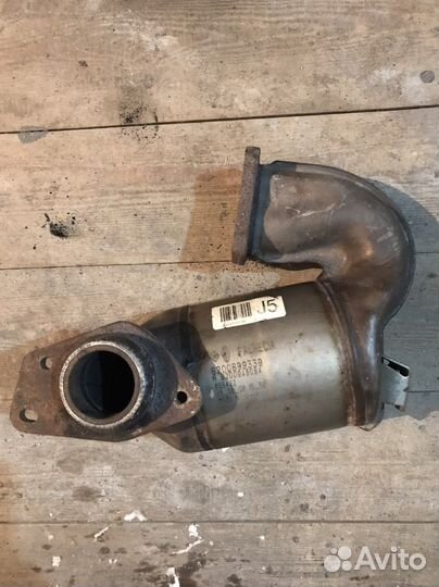 Катализатор рено канго