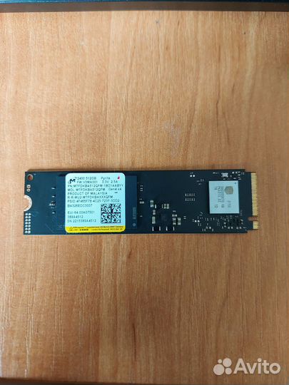 M.2 SSD micron 2400