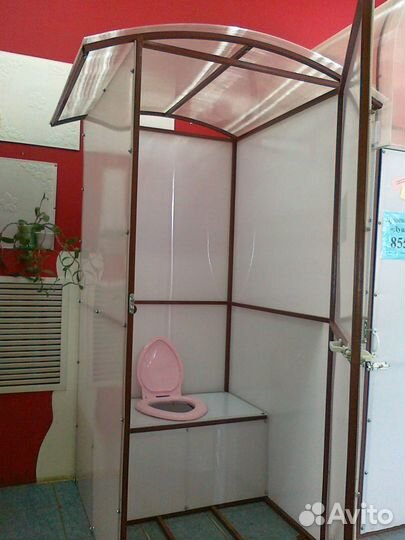 Кабинки дачные