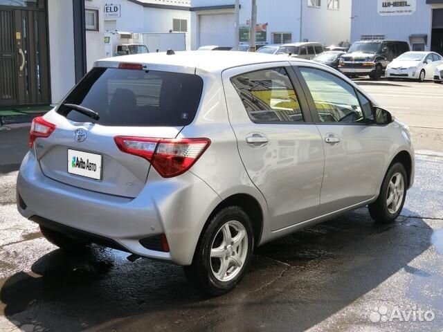 Toyota Vitz 1.3 CVT, 2018, 34 300 км