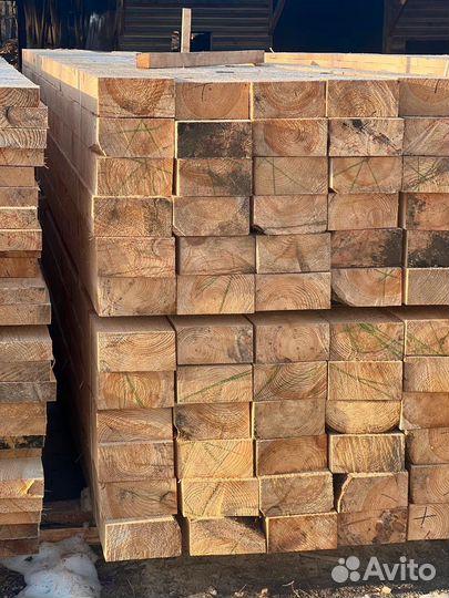 Брус доска обрезная ГОСТ