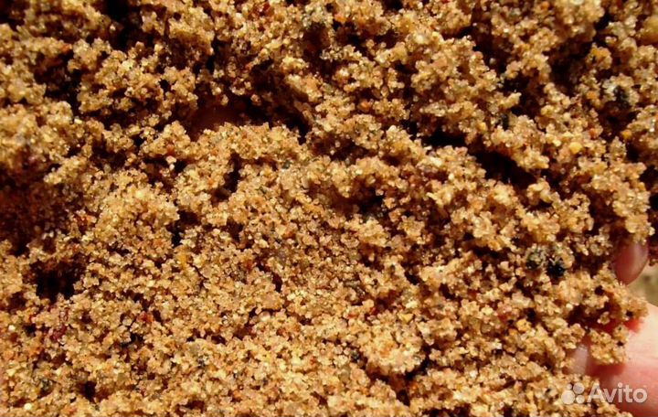 Песок карьерный с доставкой