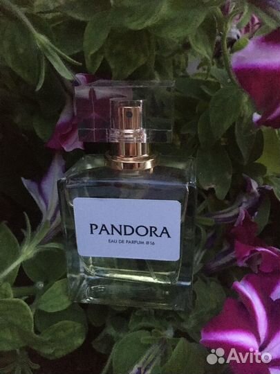 Духи,Парфюмерная вода женская pandora №16 50мл