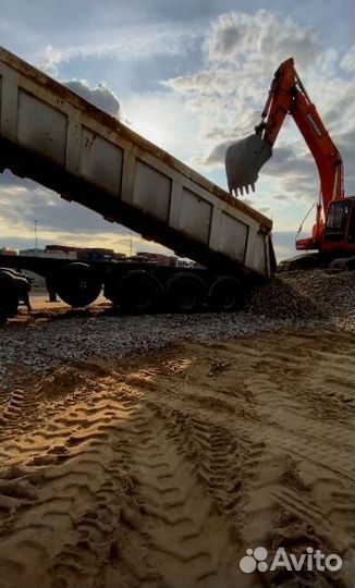 Щебень известняковый 20-40 с доставкой