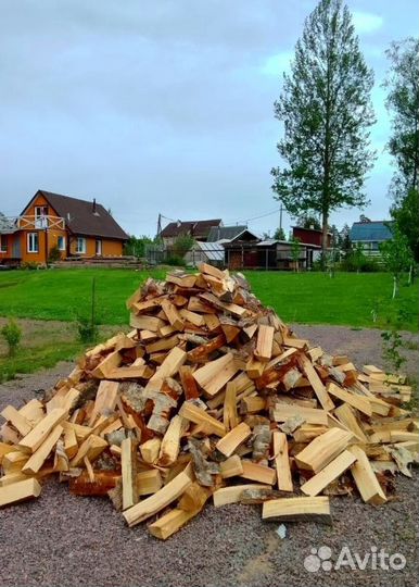 Дрова в укладку