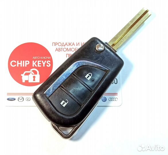 Ключ зажигания Toyota Hilux / Fortuner / BA2TA