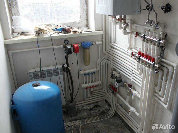 Монтаж отопления под Ключ Выезд на Смету Бесплатн